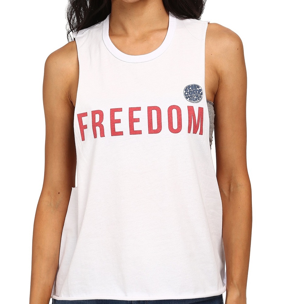 🆕RIP CURL Freedom' Muscle Tee - Picture 5 of 7